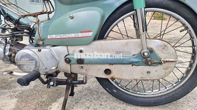Honda Super Cub 50 Xanh Cổ điển Xăng
