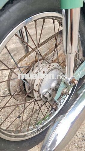 Honda Super Cub 50 Xanh Cổ điển Xăng