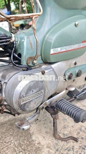 Honda Super Cub 50 Xanh Cổ điển Xăng