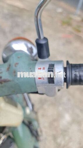 Honda Super Cub 50 Xanh Cổ điển Xăng