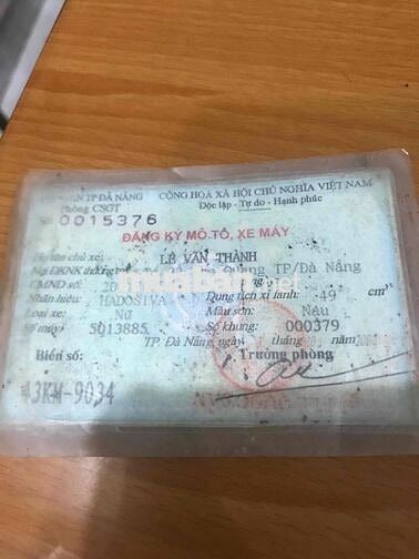 Drem 50 cc Hàn Quốc 43 Đà Nẵng