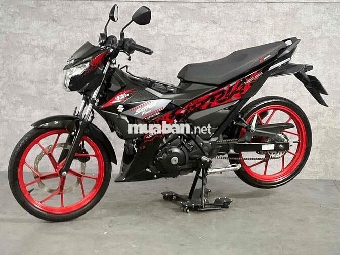Suzuki Satria 150 Fi 2020 Đỏ đen 15.000km