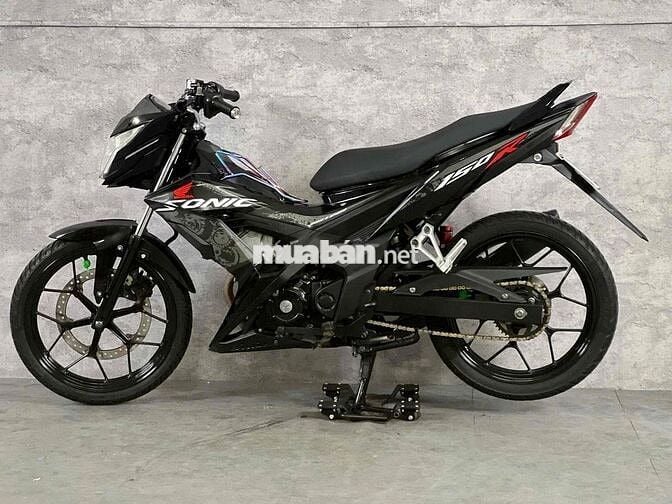 Honda Sonic 150 2018 Đen Đỏ Indonesia
