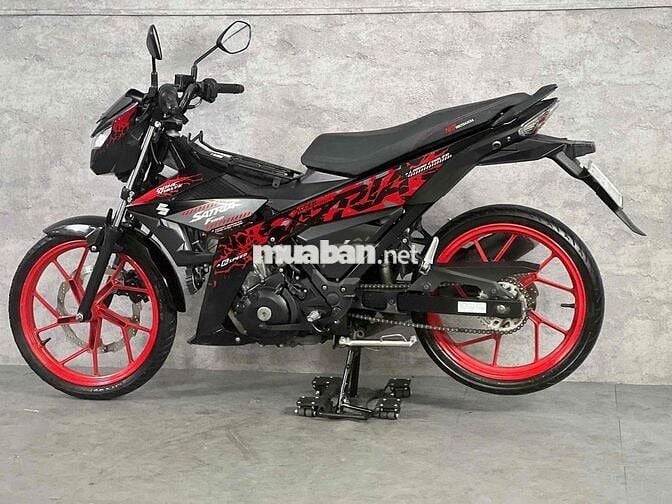 Suzuki Satria 150 Fi 2020 Đỏ đen 15.000km