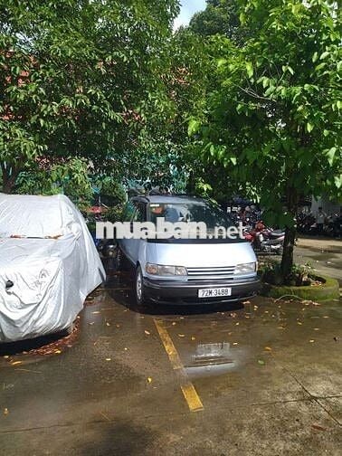 Toyota Previa 1991 Xanh 7 chỗ
