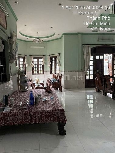 BÁN GẤP BIỆT THỰ SÂN VƯỜN ĐẲNG CẤP  HẺM XE HƠI ĐƯỜNG ĐẤT MỚI Bình Tân 