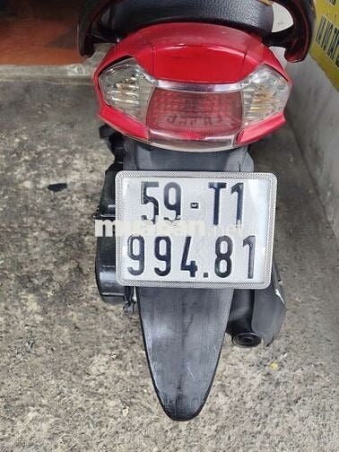 Yamaha Mio 2005 Đỏ Thái Lan 72574 km