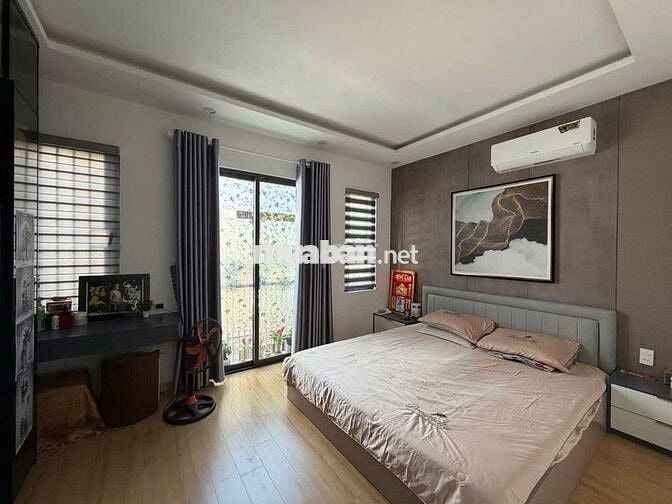 🔥 NHÀ HÒA CƯỜNG – 3 TẦNG MỚI ĐẸP – Ô TÔ TẬN CỬA – 5.x TỶ