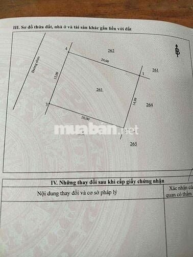 🔥 BÁN GẤP ĐẤT THỔ CƯ 300M² – TAM AN, LONG THÀNH – NGANG 15M