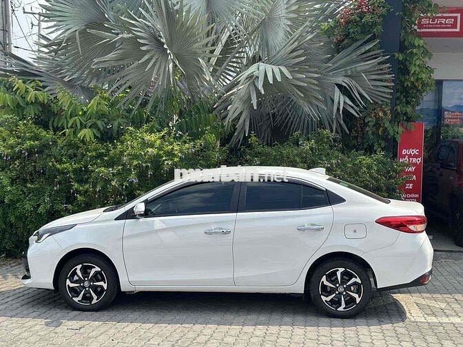 Toyota Vios 1.5 AT 2025 Trắng 19.000 km Tự động