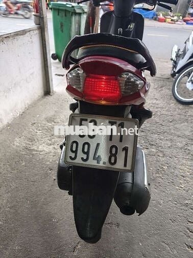 Yamaha Mio 2005 Đỏ Thái Lan 72574 km