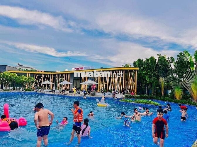 Biệt thự nghĩ dưỡng, cho thuê, 170m2, 1 trệt 2 lầu, 1 tum, Đức Hòa