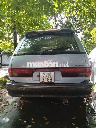 Toyota Previa 1991 Xanh 7 chỗ