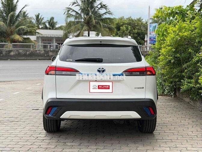 Toyota Corolla Cross 1.8HV 2020 Trắng Tự động