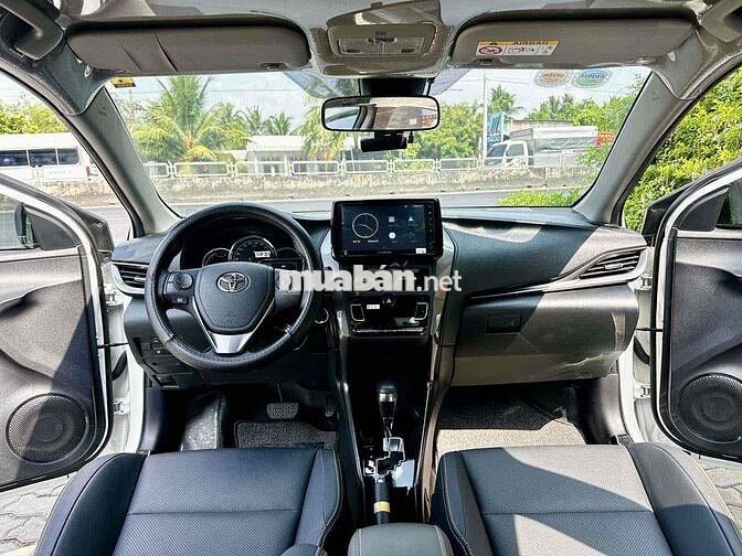 Toyota Vios 1.5 AT 2025 Trắng 19.000 km Tự động