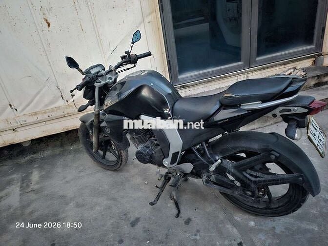 Yamaha FZS V2 Đen Xe máy côn tay