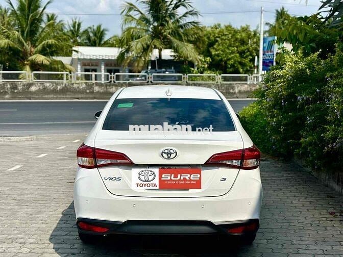 Toyota Vios 1.5 AT 2025 Trắng 19.000 km Tự động