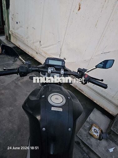 Yamaha FZS V2 Đen Xe máy côn tay
