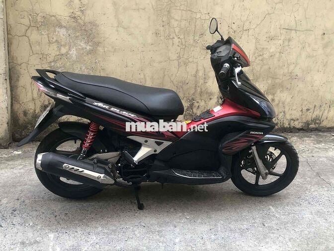 Honda Air Blade 2008 Đen, Đỏ