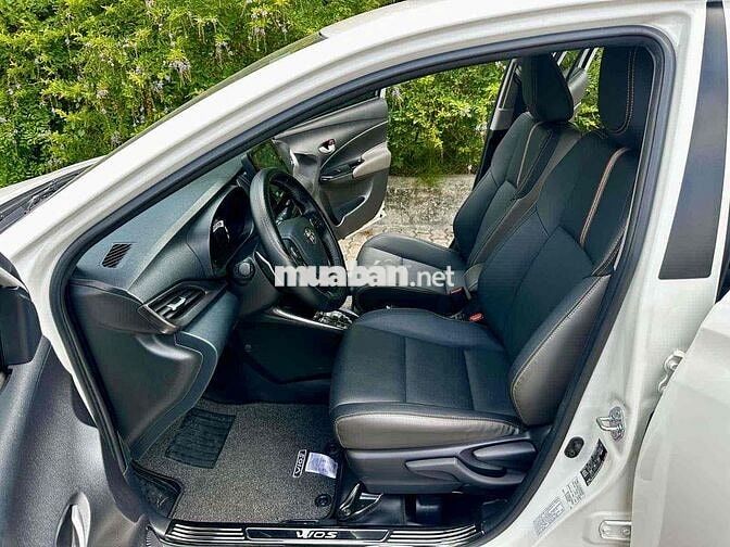 Toyota Vios 1.5 AT 2025 Trắng 19.000 km Tự động