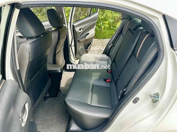 Toyota Vios 1.5 AT 2025 Trắng 19.000 km Tự động