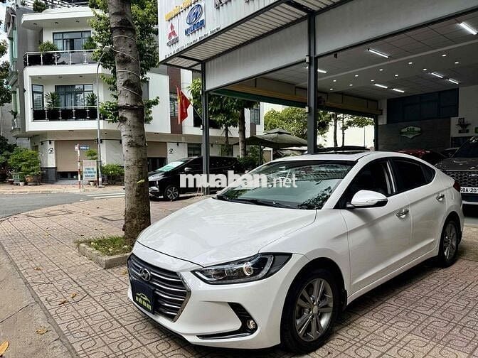 Hyundai Elantra 1.6AT 2017 Trắng Tự động