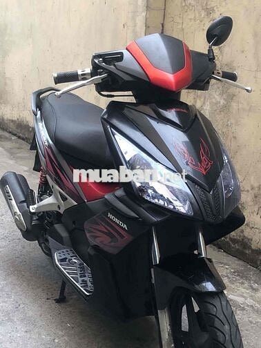 Honda Air Blade 2008 Đen, Đỏ
