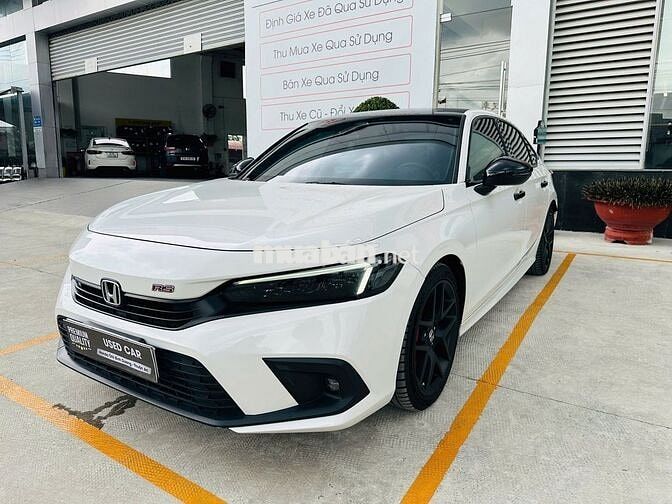 Honda Civic RS Turbo 1.5L Trắng. Chính Hãng Check✅