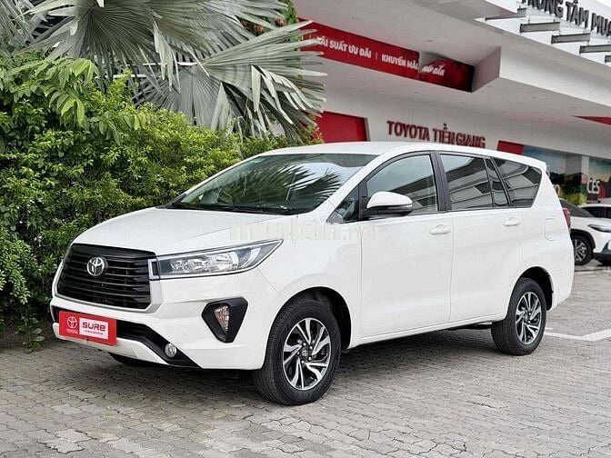 Toyota Innova 2.0E MT 2021 Trắng 83.000 km