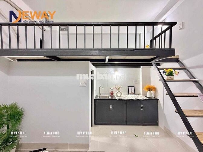 PHÒNG TRỌ CÓ GÁC NGAY ĐH VĂN LANG_MỚI 100%_CÓ THANG MÁY_SIÊU ĐẸP