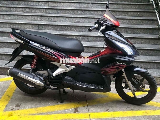 Honda Air Blade 2008 Đen, Đỏ