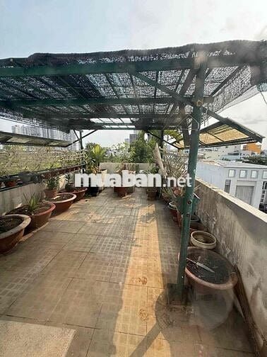 NHÀ 4T HUỲNH TẤN PHÁT QUẬN 7- 4PN- SHR HOÀN CÔNG- GIÁ 5 TỶ HƠN- KDC HH