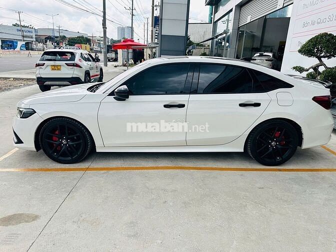 Honda Civic RS Turbo 1.5L Trắng. Chính Hãng Check✅