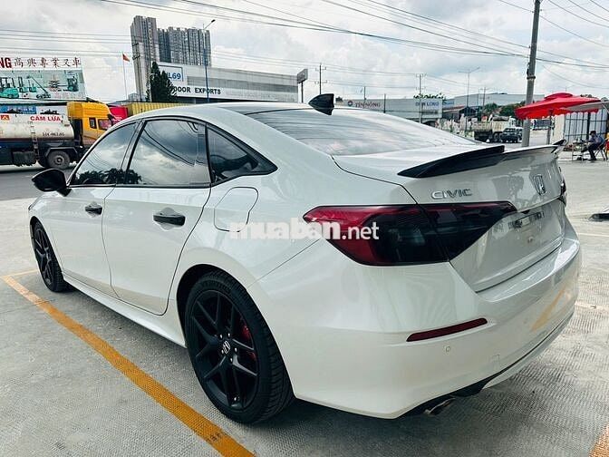 Honda Civic RS Turbo 1.5L Trắng. Chính Hãng Check✅
