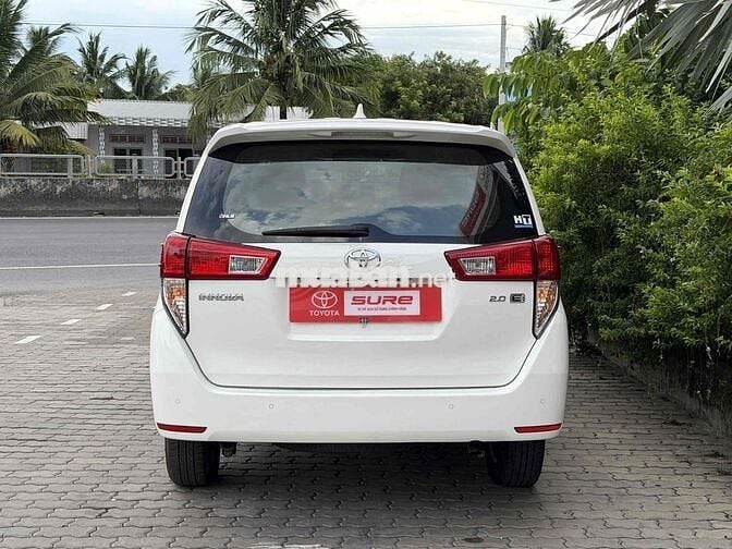 Toyota Innova 2.0E MT 2021 Trắng 83.000 km