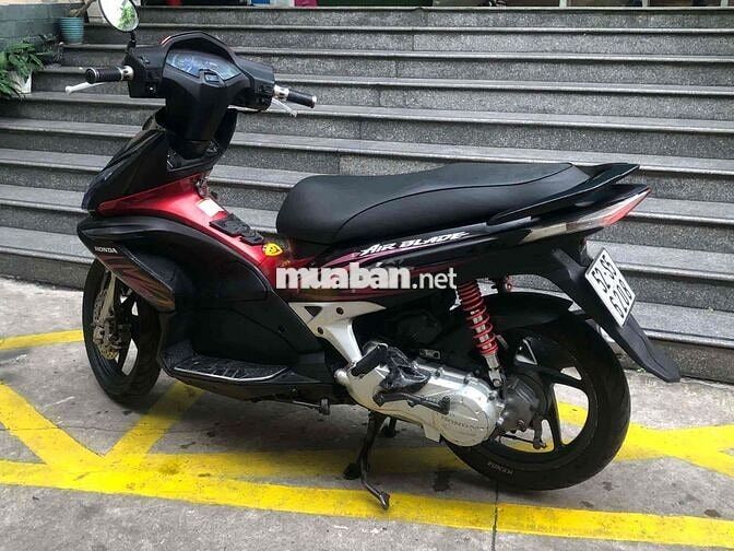 Honda Air Blade 2008 Đen, Đỏ