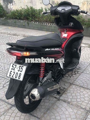 Honda Air Blade 2008 Đen, Đỏ