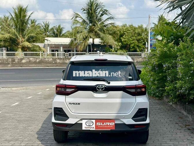 Toyota Raize 1.0 AT 2023 Trắng 62.000 km