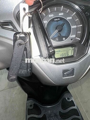 Honda Lead DK 2025 Bạc 1000km