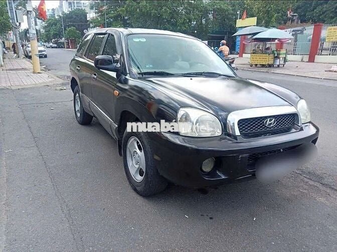 Hyundai Santa Fe Đen Tự động Dầu