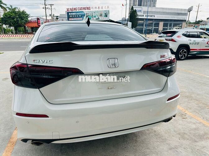 Honda Civic RS Turbo 1.5L Trắng. Chính Hãng Check✅