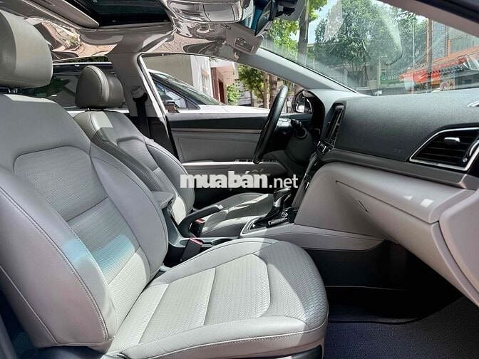 Hyundai Elantra 1.6AT 2017 Trắng Tự động