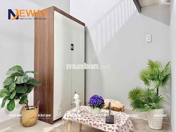 PHÒNG TRỌ CÓ GÁC NGAY ĐH VĂN LANG_MỚI 100%_CÓ THANG MÁY_SIÊU ĐẸP