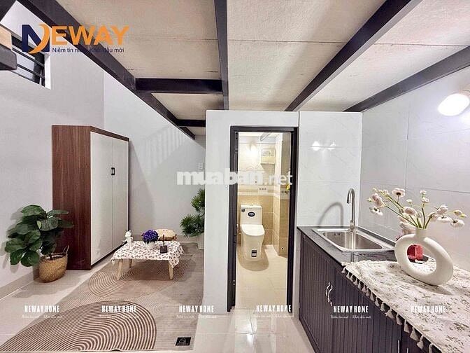 PHÒNG TRỌ CÓ GÁC NGAY ĐH VĂN LANG_MỚI 100%_CÓ THANG MÁY_SIÊU ĐẸP