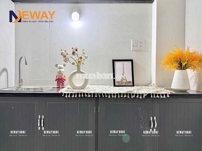 PHÒNG TRỌ CÓ GÁC NGAY ĐH VĂN LANG_MỚI 100%_CÓ THANG MÁY_SIÊU ĐẸP