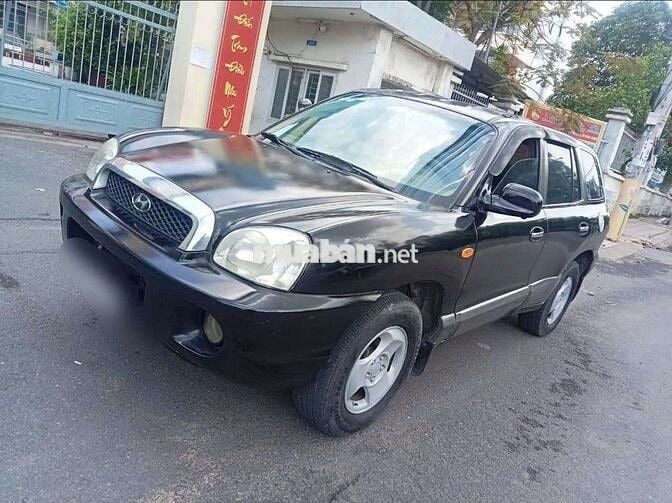 Hyundai Santa Fe Đen Tự động Dầu