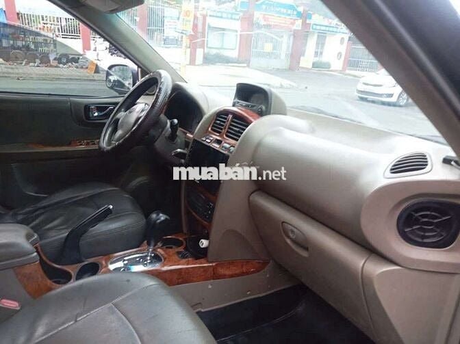 Hyundai Santa Fe Đen Tự động Dầu