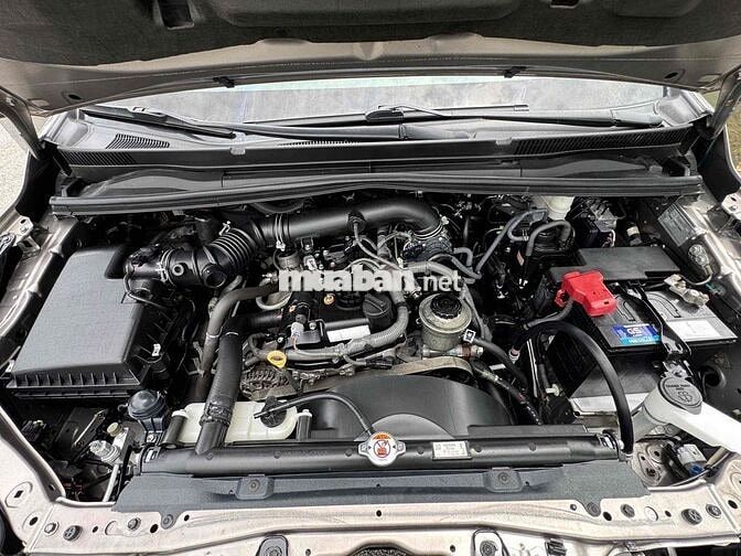 Toyota Innova 2018 Số sàn 8 chỗ Nâu