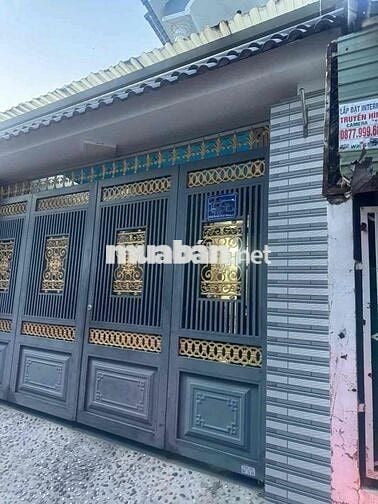 NHÀ 2 TẦNG 104M2- HUỲNH TẤN PHÁT QUẬN 7- 4PN- HẺM THÔNG- SHR- HƠN 5 TỶ