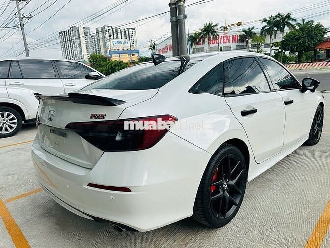 Honda Civic RS Turbo 1.5L Trắng. Chính Hãng Check✅